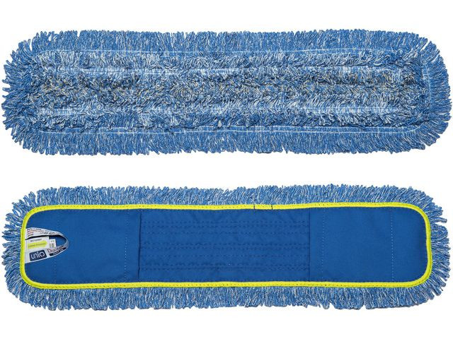 BildeFuktmopp Uniq Duotex Mikr M/Lom Blå 60Cm (5 stk)