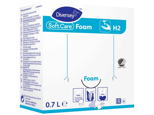 BildeSkumsåpe Soft Care Line 0,7L (6 stk)