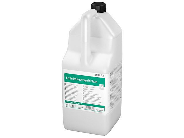 BildeTøymykner Ecolab Ecobrite Neutrasoft 5L