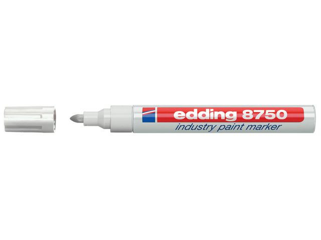 Paintmarker Edding 8750 Hvit