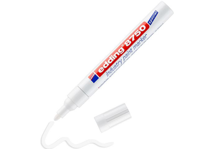 Paintmarker Edding 8750 Hvit