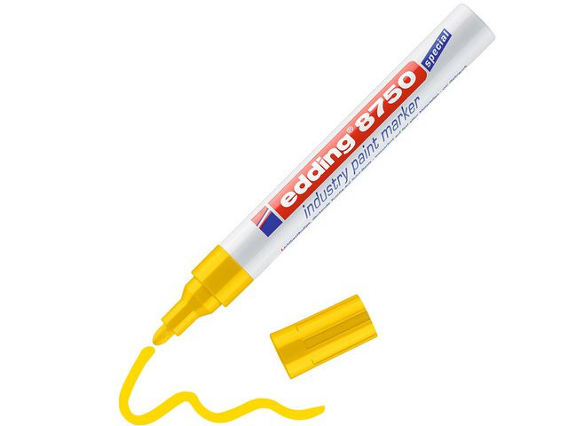 Paintmarker Edding 8750 Gul
