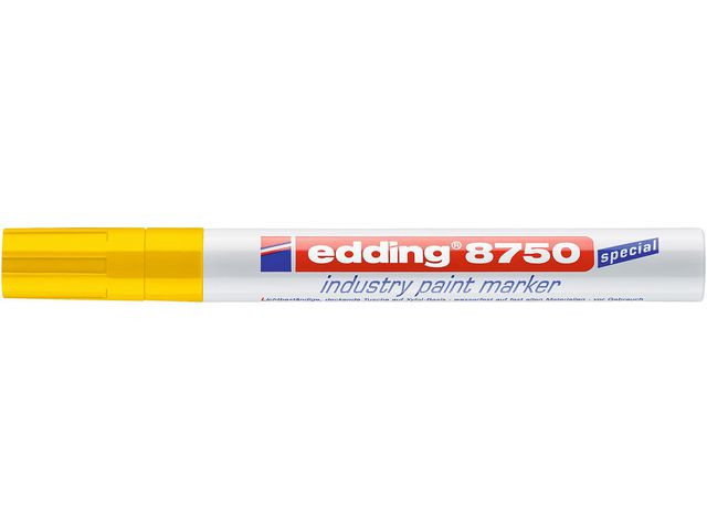 Paintmarker Edding 8750 Gul
