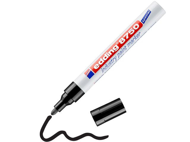 Paintmarker Edding 8750 Sort