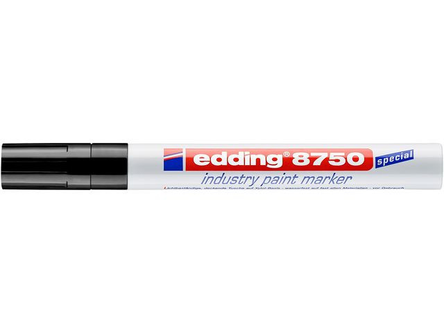 Paintmarker Edding 8750 Sort