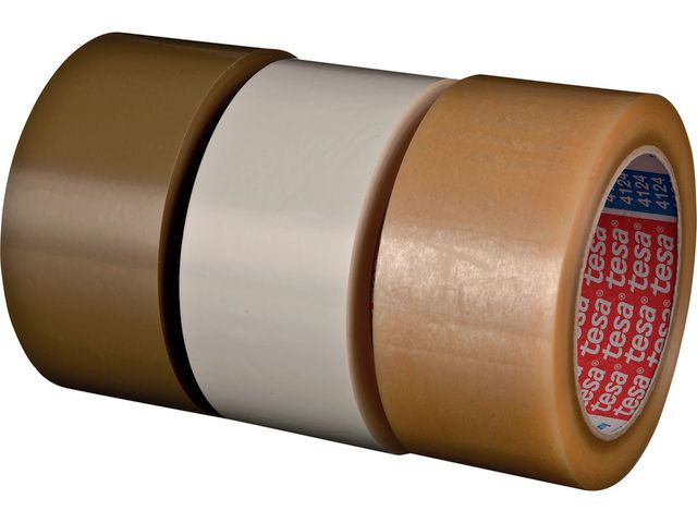 BildeEmballasjetape Tesa 4124 38Mmx66M Klar (8 ruller)