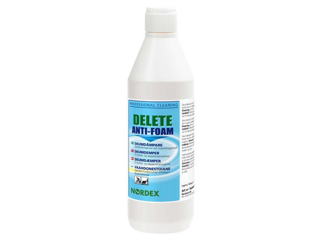 BildeSkumdemper Nordex Delete Anti-Foam 0,5L (12 stk)