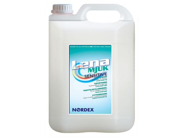 BildeTøymykner Nordex Lena Mjuk Sensitive 5L (3 stk)