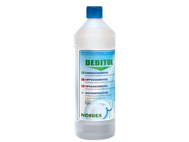 BildeOppvaskmiddel Nordex Debitol 1L (6 stk)