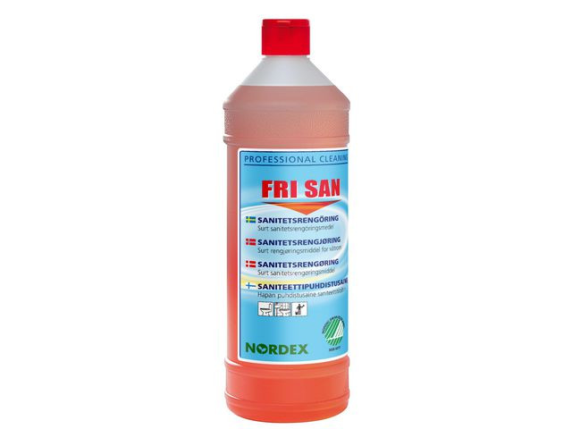 BildeRengjøring Nordex Fri San 1L (6 stk)
