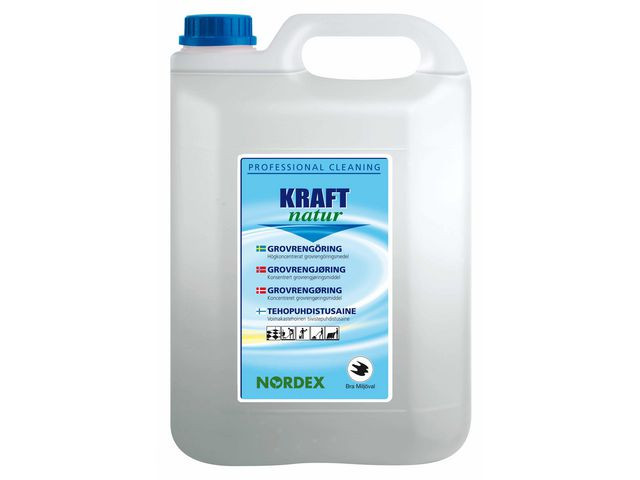 BildeRengjøring Nordex Kraft Natur 5L (3 stk)