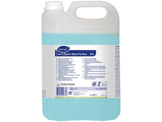 BildeGlassrengjøring Sprint Pur-Eco 5L (2 stk)