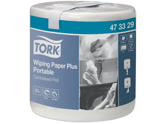 BildeTørkerull Tork Adv. Plus 2L M2 80,70M (6 ruller)