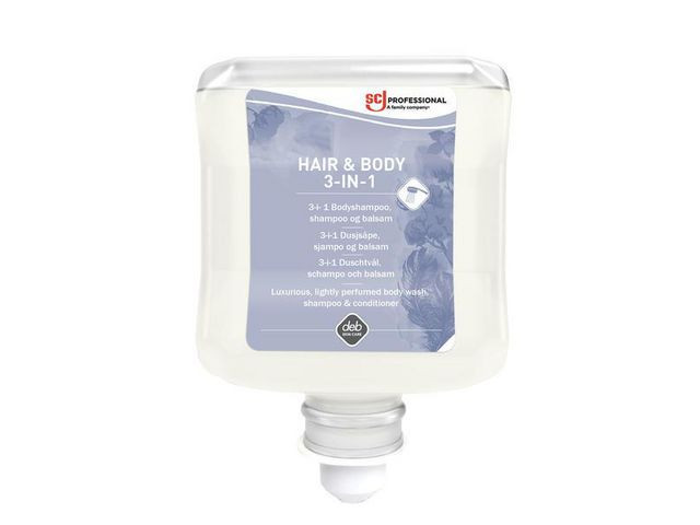 BildeDusjsåpe Scjp 3I1 Refresh Luxury 1L (6 stk)