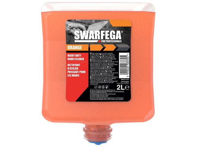 Håndrens Swarfega Orange 2L (6 stk)