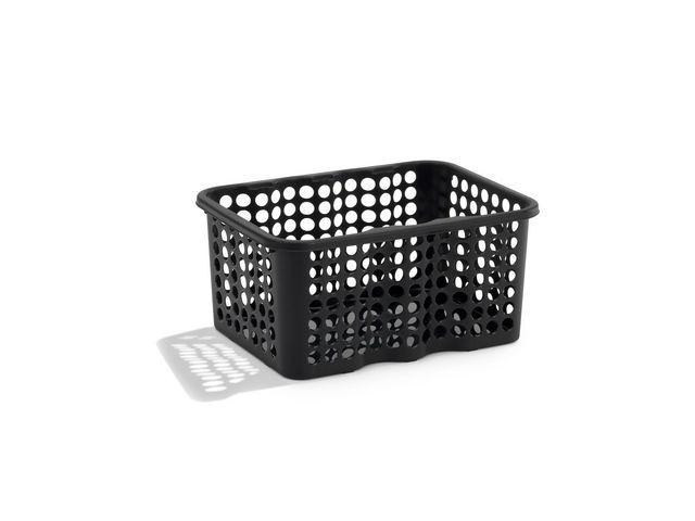BildeOppbevaringskurv Nordiska P Medium Sort