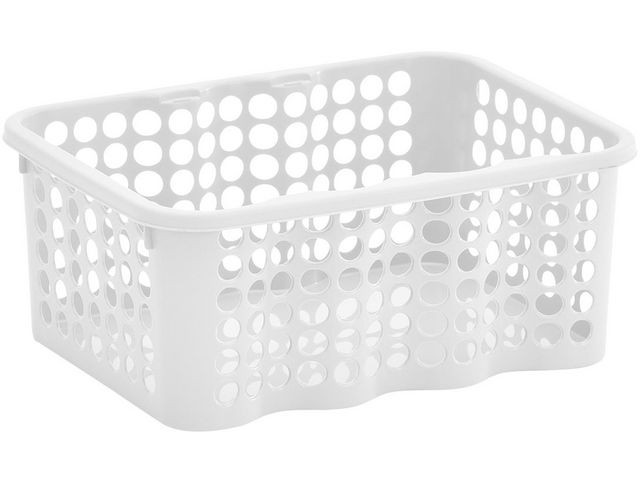 BildeOppbevaringskurv Nordiska P Liten Hvit