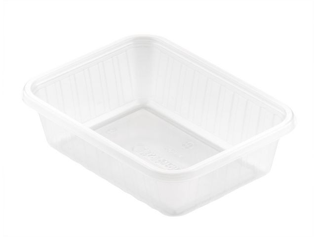 BildePlastbeger Duni 350Ml 14,6X11X4,1Cm (50 stk/pk, 10 pakker)