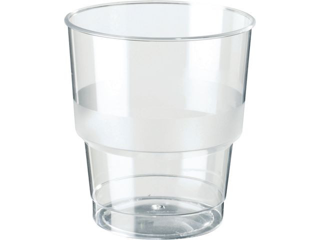 BildePlastglass Duni Ps 20Cl (40 stk/pk, 25 pakker)