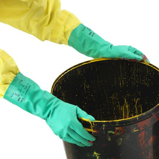 Hanske Alphatec Solvex 37-675 Nitril 9