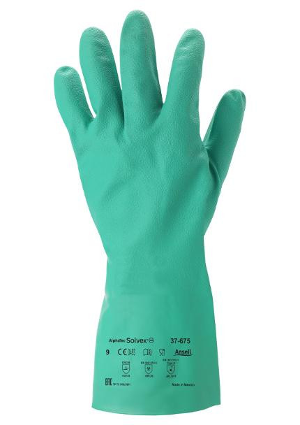 BildeHanske Alphatec Solvex 37-675 Nitril 8