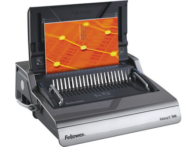 Spiralinnbind.mask Fellowes Galaxy E500