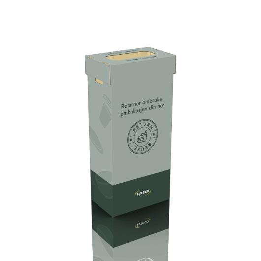 BildeLokk Returbeholder Return&Reuse Papp