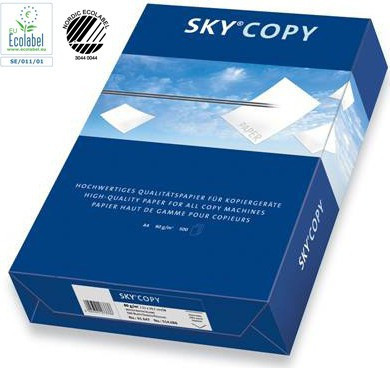 BildeA4 SkyCopy 80g/m2 (500 ark/ 1 pakke)