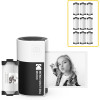 KODAK Instant Camera Memo Shot MS100 Whi...