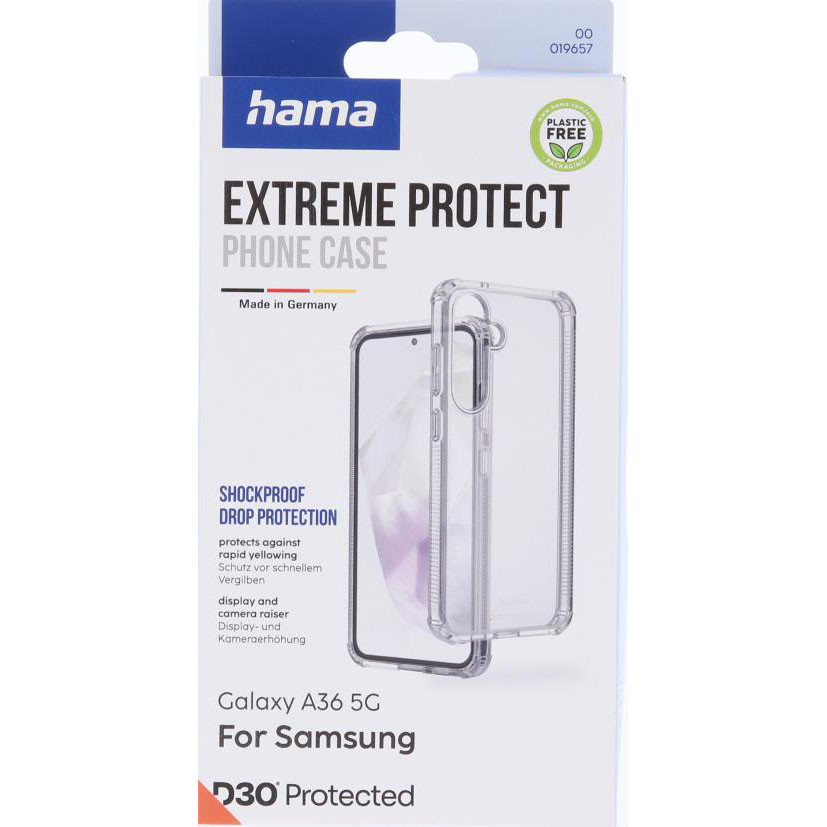 HAMA Extreme Protect Samsung Galaxy A36 5G Transparent