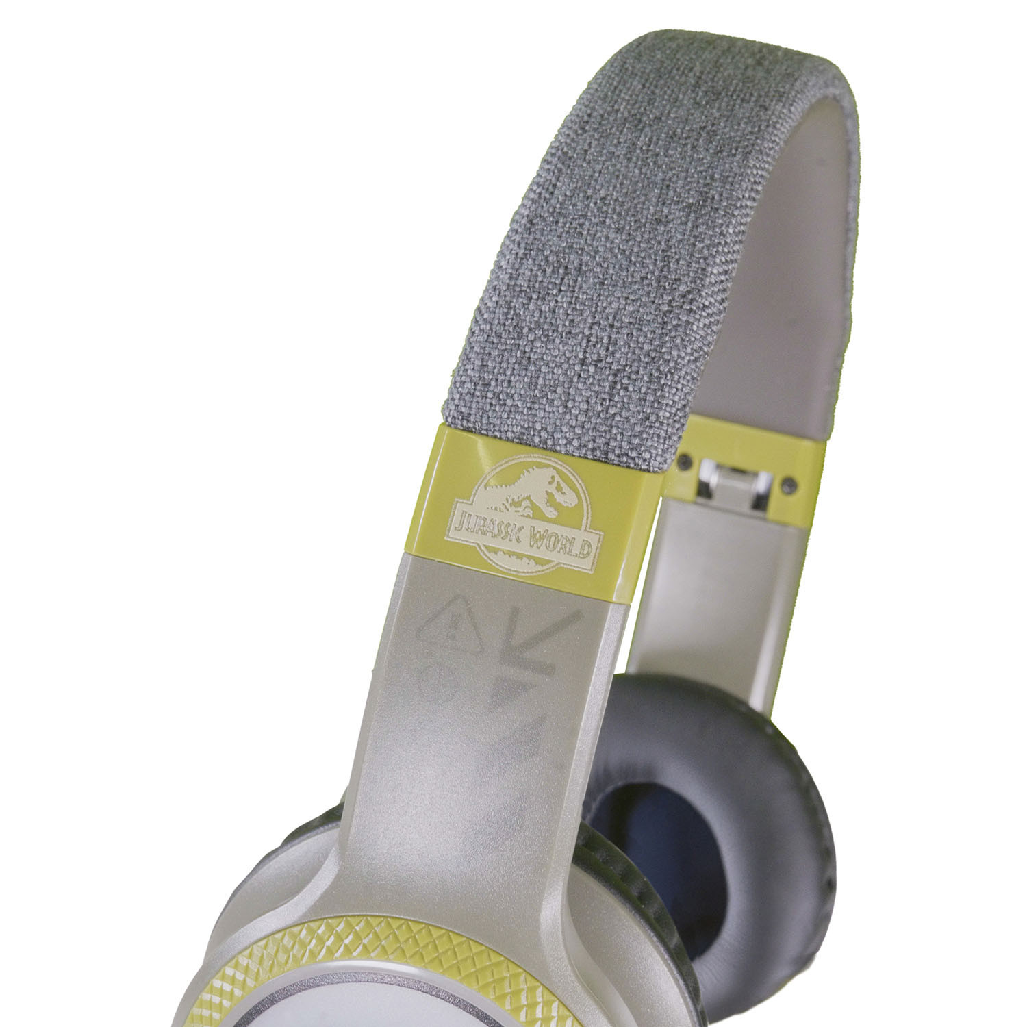 JURASSIC Headphone Wireless LED On-Ear T-Rex