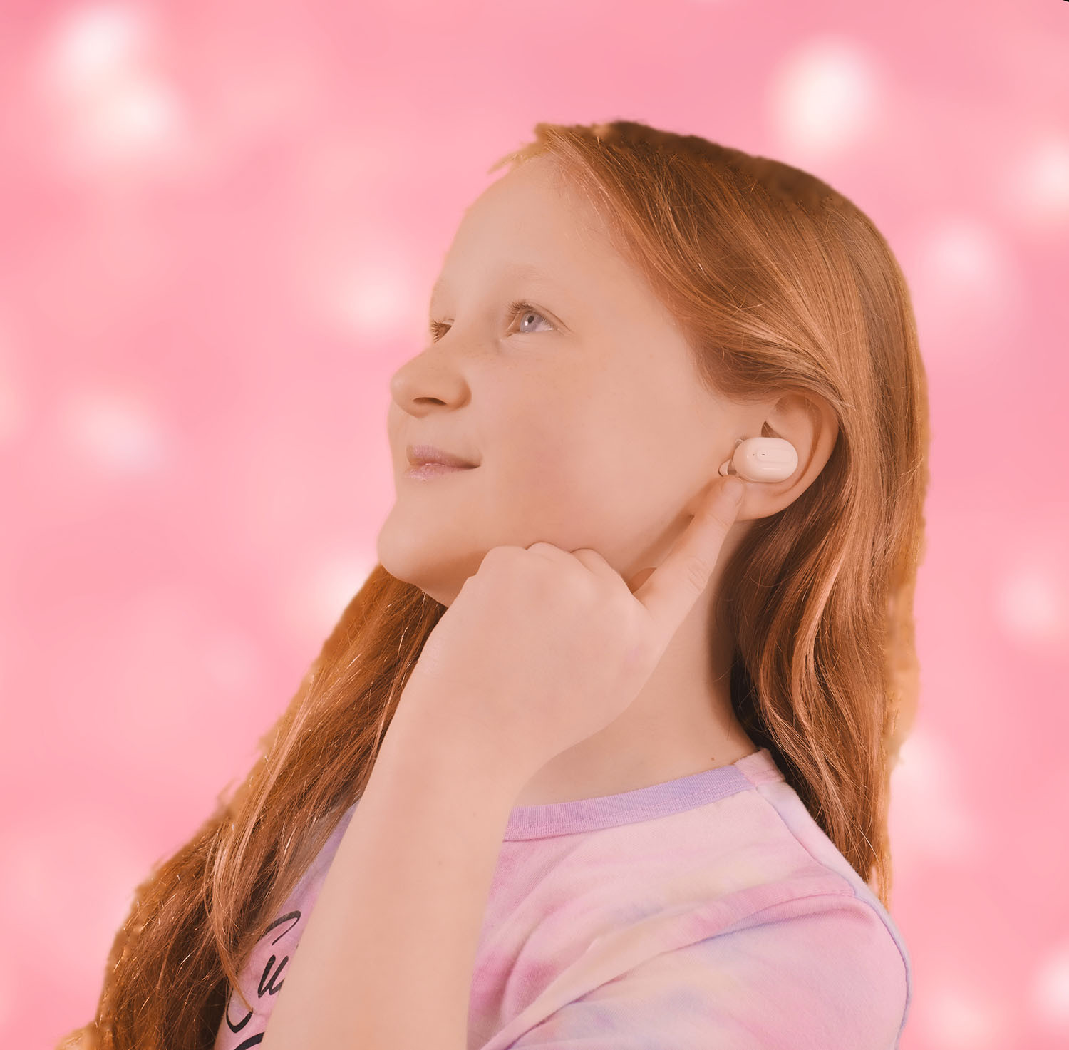 SQUISHMALLOWS Headphone In-Ear True Wireless Spin Cam