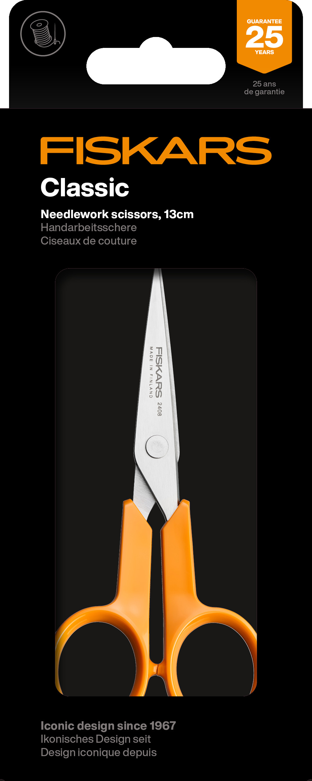 Fiskars Classic sysaks 13 cm