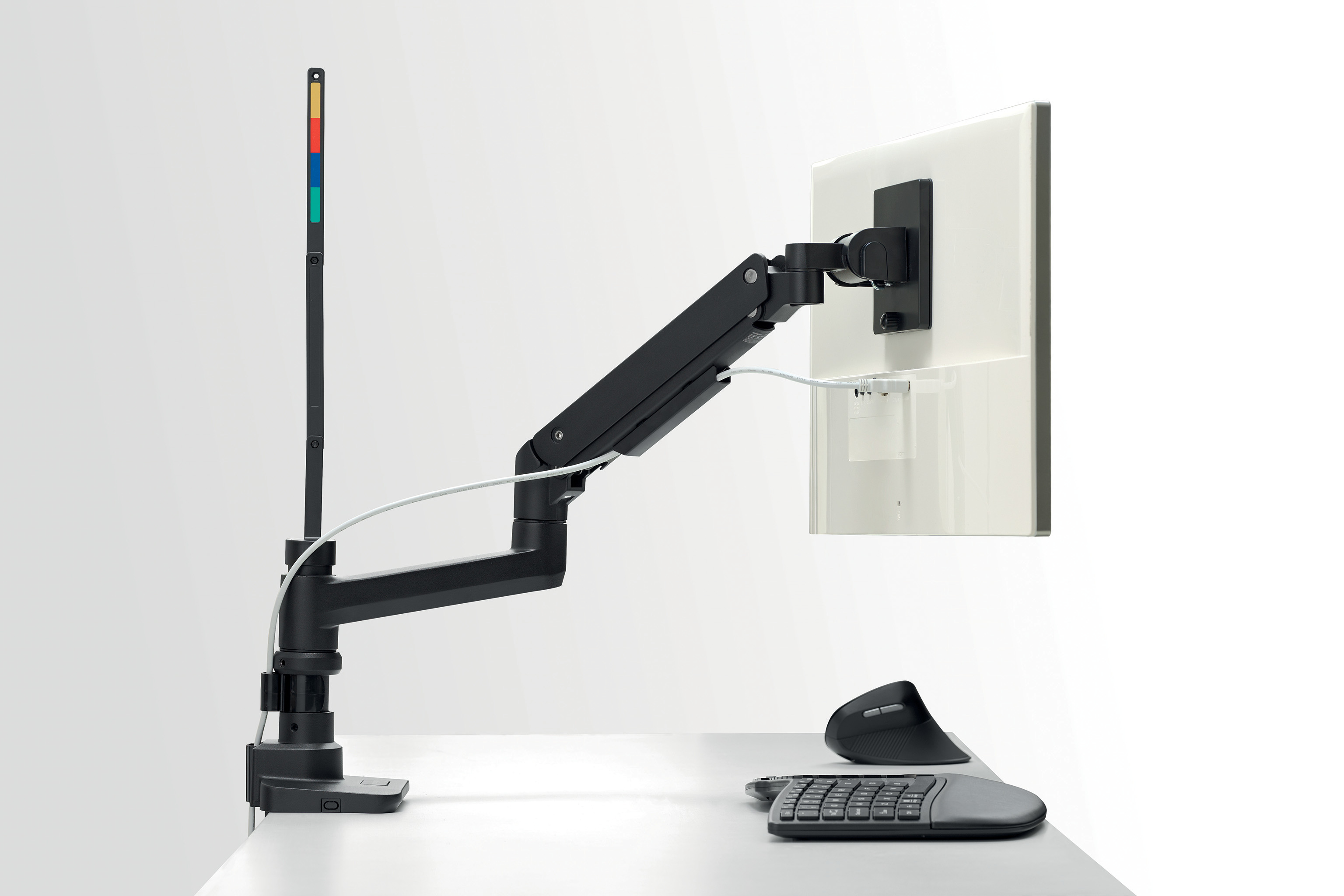 Skjermarm enkel Kensington Heavy Duty