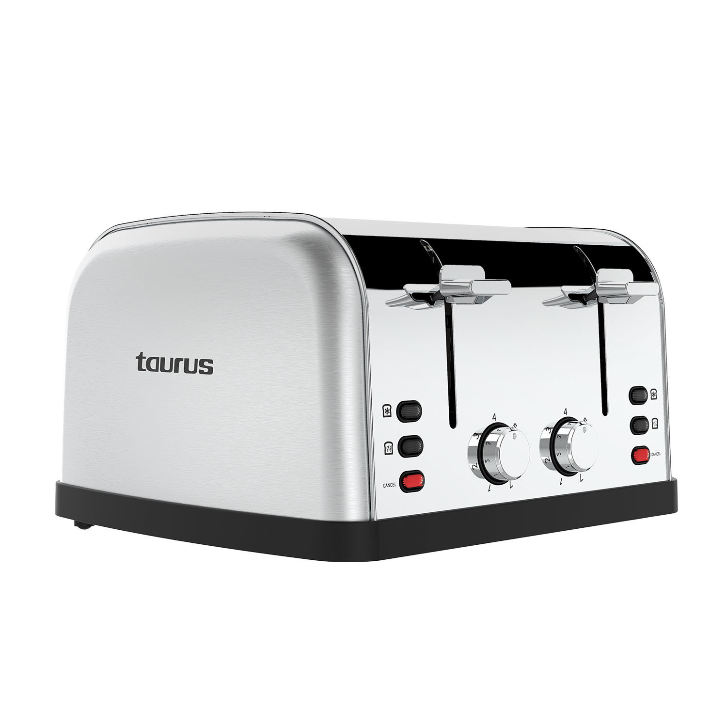 TAURUS Toaster Four Slot Vintage Four