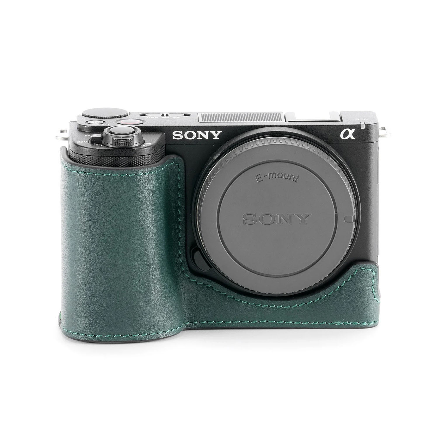 TILTA Leather Camera Case for Sony ZV-E10 II Green