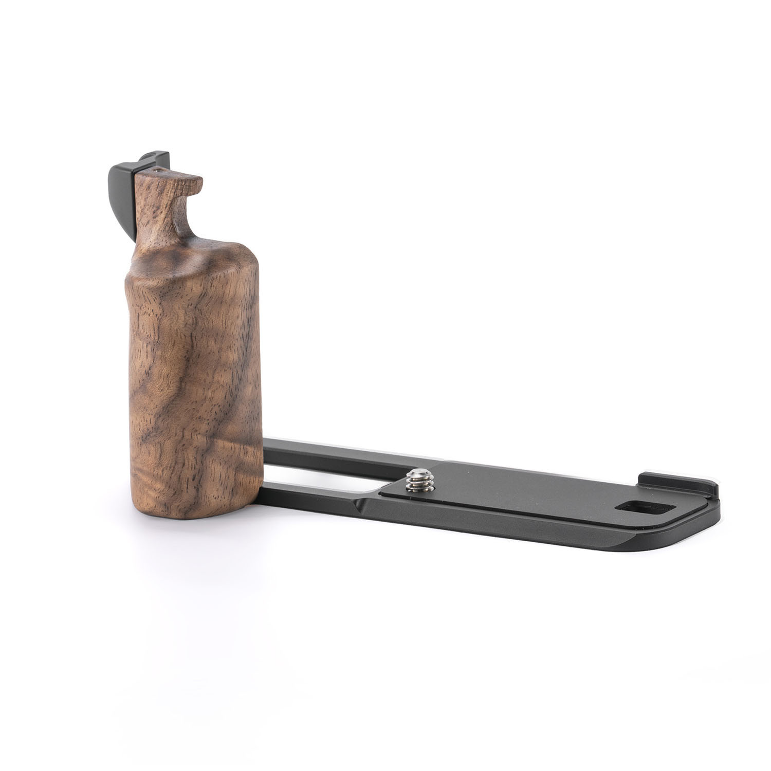 TILTA Mounting Baseplate with Wooden Grip for Fujifilm X100VI Black