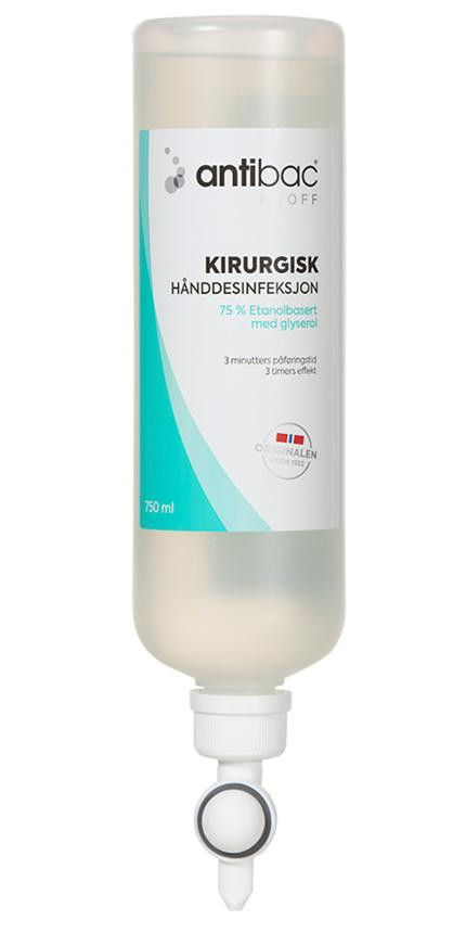 BildeHånddesinfeksjon Antibac Kir.750 Ml