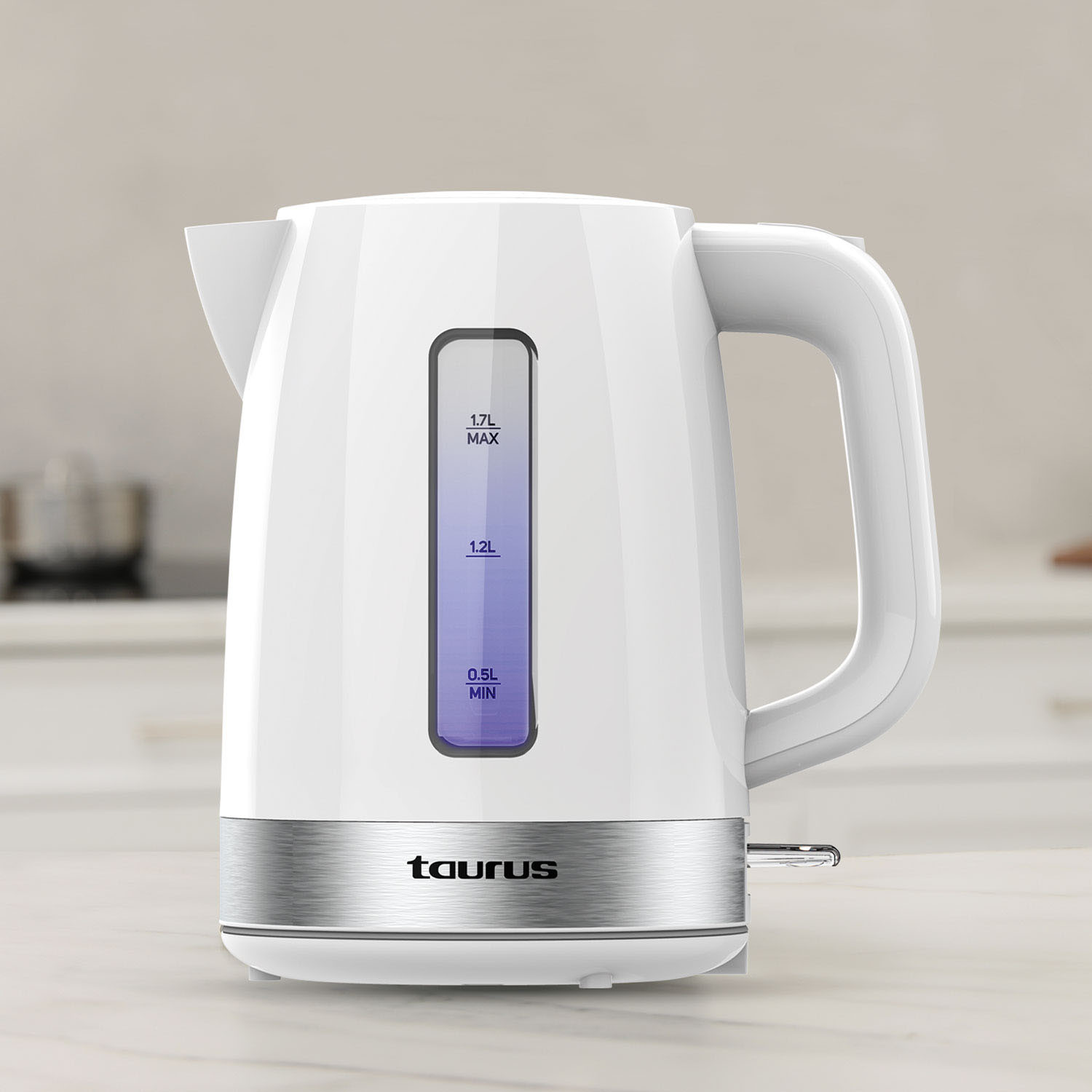 TAURUS Kettle Aroa White