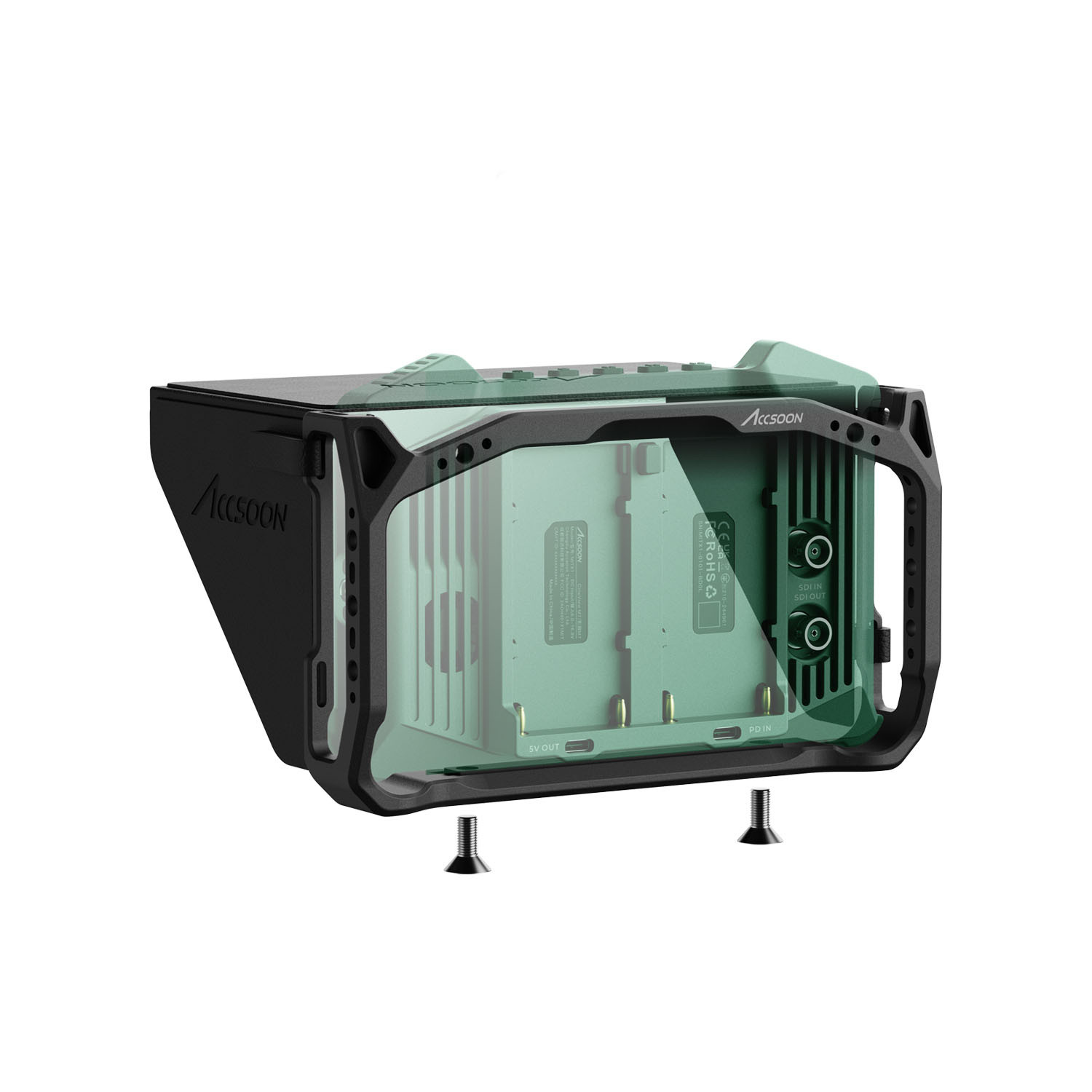 ACCSOON Monitor Cage With Sunhood