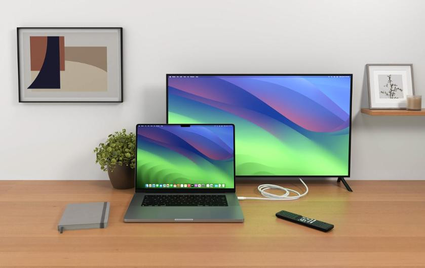 Kabel Hyper Usb-C - Hdmi 4K Hvit