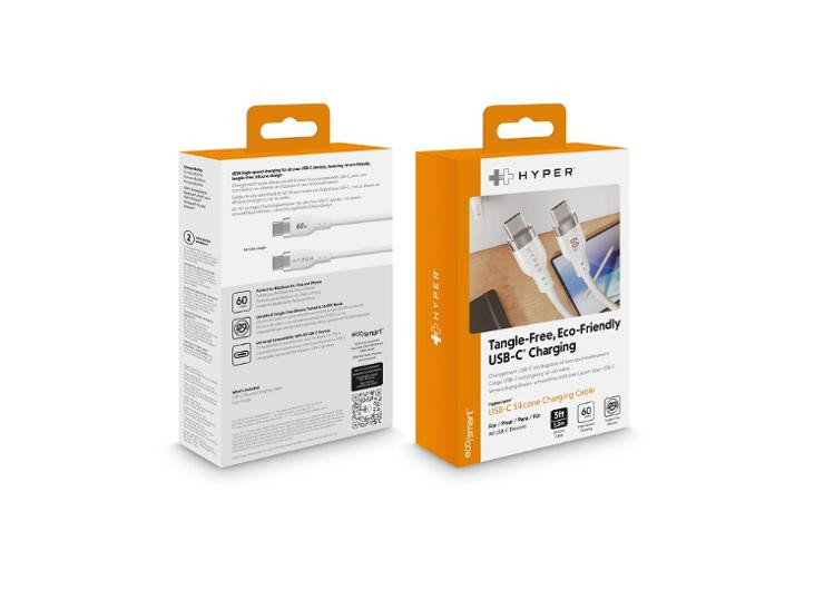 Kabel Hyper Usb-C Til Usb-C 1,5M