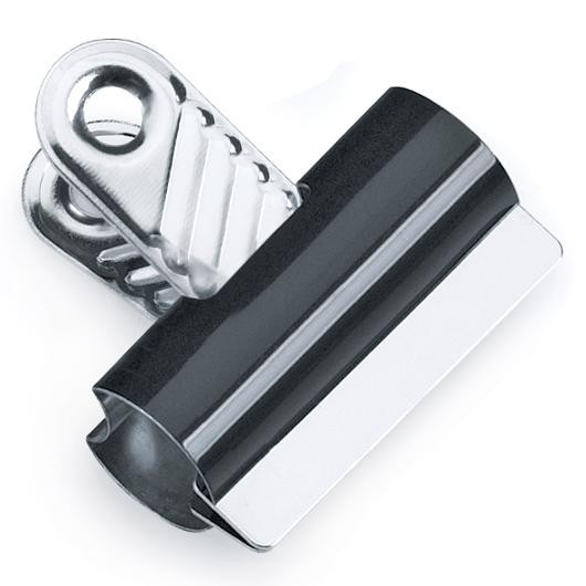 BildeBrevklype Rapesco 70Mm Sort (10 stk)