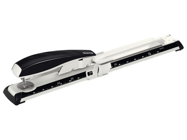 Leitz Stiftemaskin 5560 Lang 40 ark sort