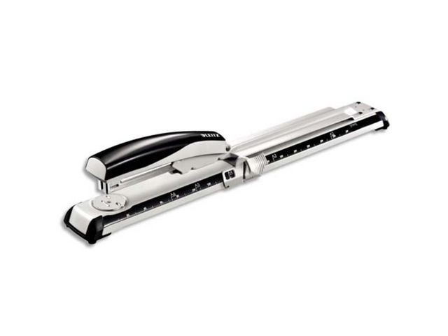 BildeLeitz Stiftemaskin 5560 Lang 40 ark sort