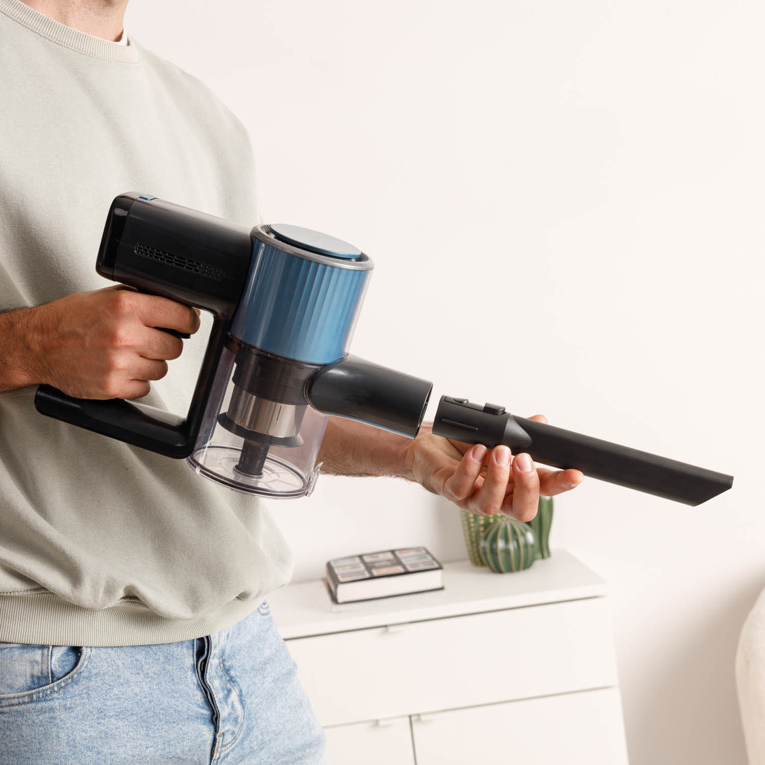 TAURUS Stick Vacuum Cleaner Homeland Ideal Touch