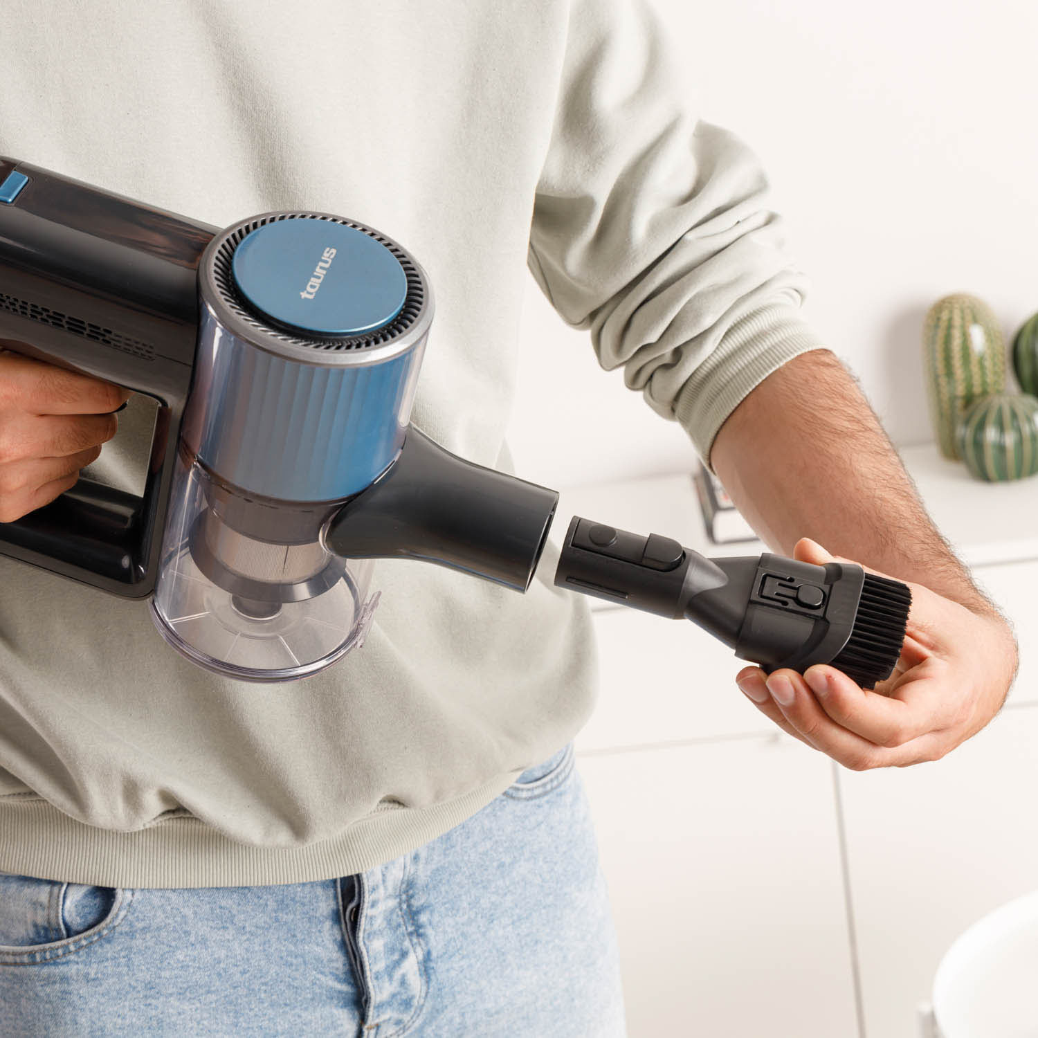 TAURUS Stick Vacuum Cleaner Homeland Ideal Touch