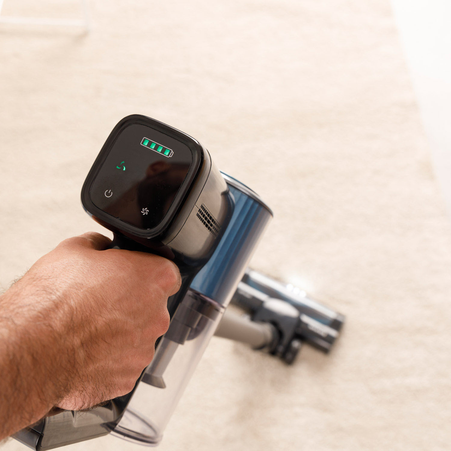 TAURUS Stick Vacuum Cleaner Homeland Ideal Touch