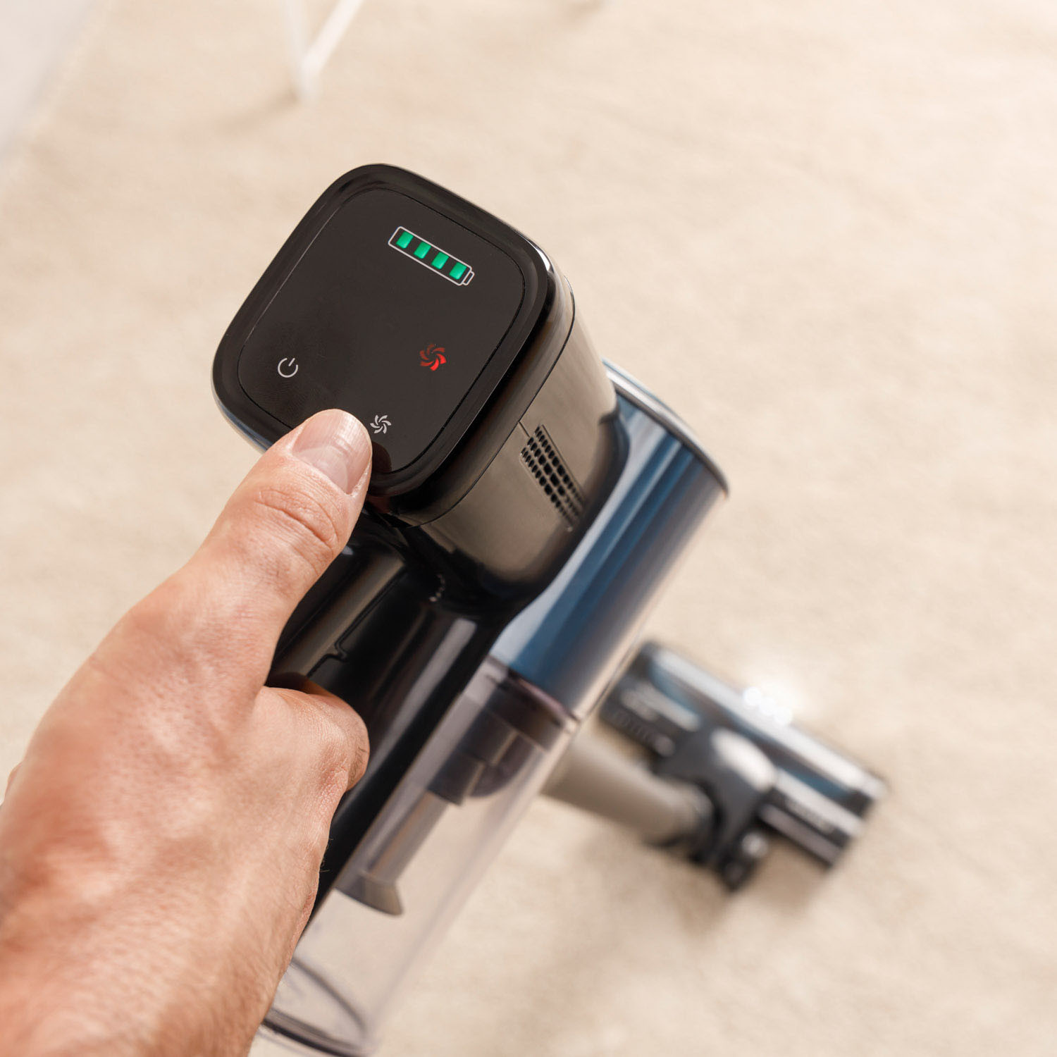 TAURUS Stick Vacuum Cleaner Homeland Ideal Touch