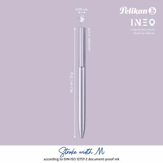 Kulepenn Pelikan Ineo Lavendel